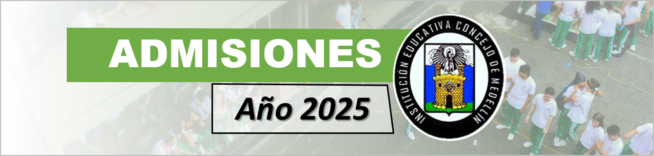 0. ADMISIONES AÑO 2025