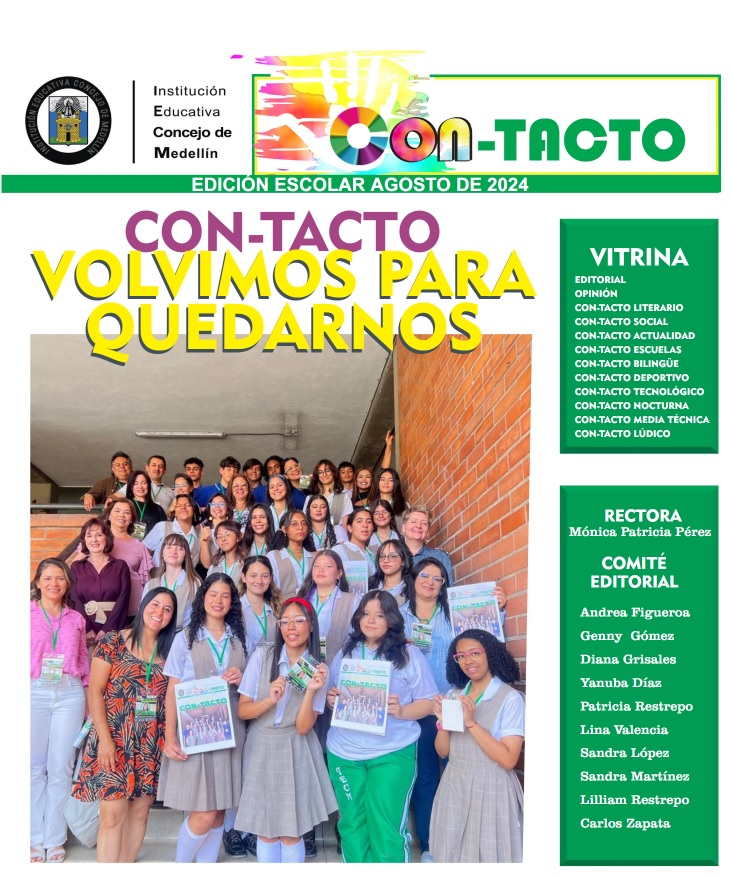 TERCERA EDICIÓN PERIODICO ESCOLAR